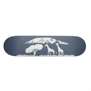 Kilimanjaro Skateboard Deck