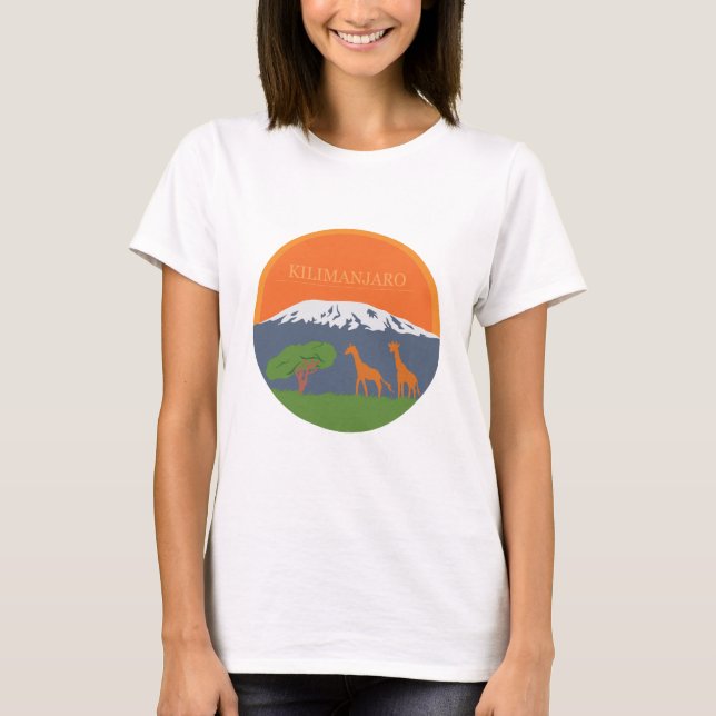 Kilimanjaro T-Shirt (Front)