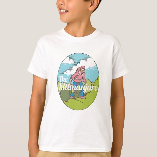 Kilimanjaro T-Shirt (Front)
