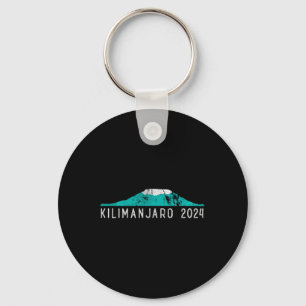 Kilimanjaro Tanzania Mount Kilimanjaro Climbers  Keychain