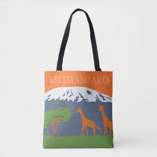 Kilimanjaro Tote Bag
