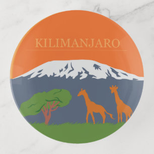 Kilimanjaro Trinket Tray