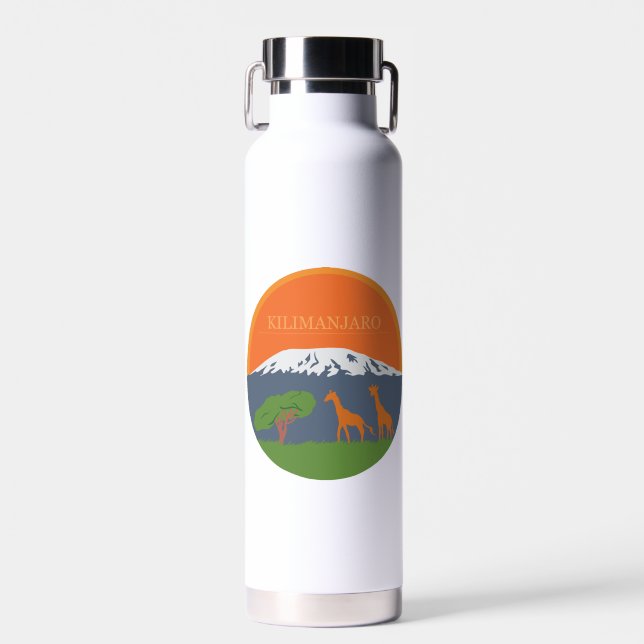 Kilimanjaro Water Bottle (Front)