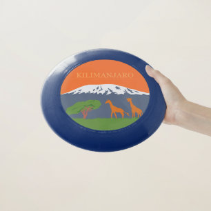 Kilimanjaro Wham-O Frisbee