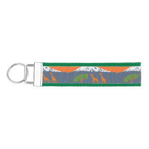 Kilimanjaro Wrist Keychain