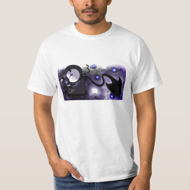 Kilis Takes Soul with Long Scarf T-Shirt (Front)