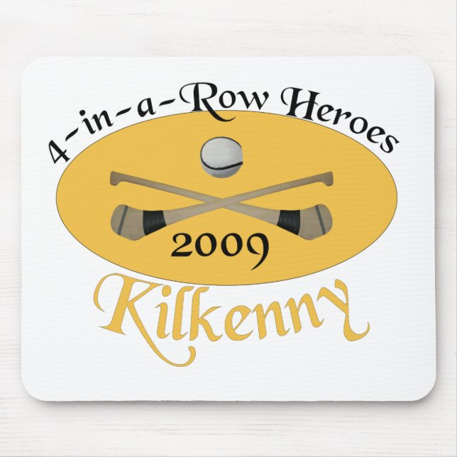 Kilkenny 4-in-a-Row Commemorative Mouse Pad (Front)