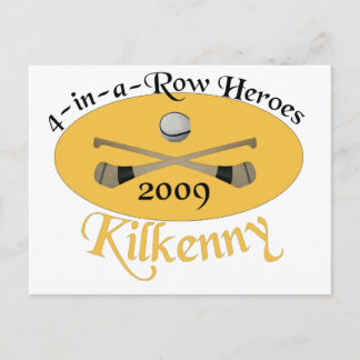 Kilkenny 4-in-a-Row Commemorative Postcard