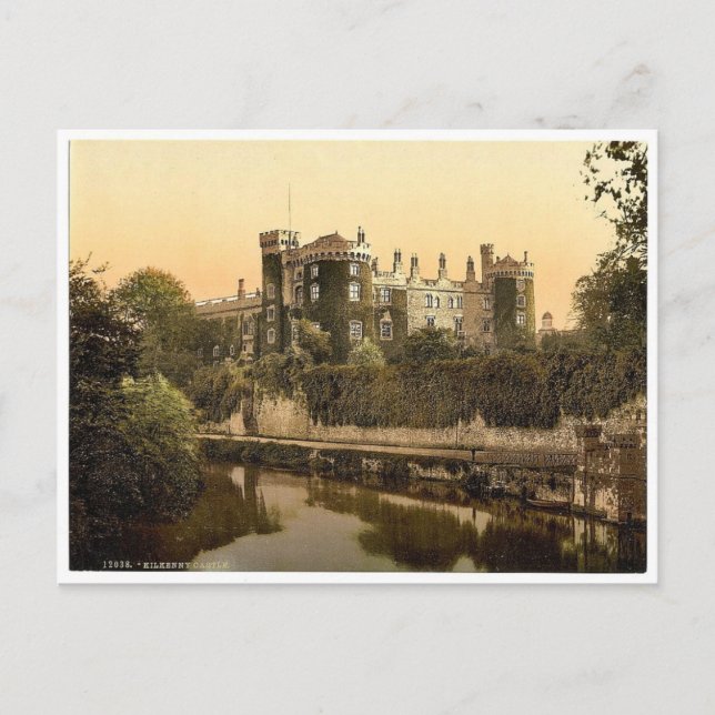 Kilkenny Castle. Co. Kilkenny, Ireland magnificent Postcard (Front)