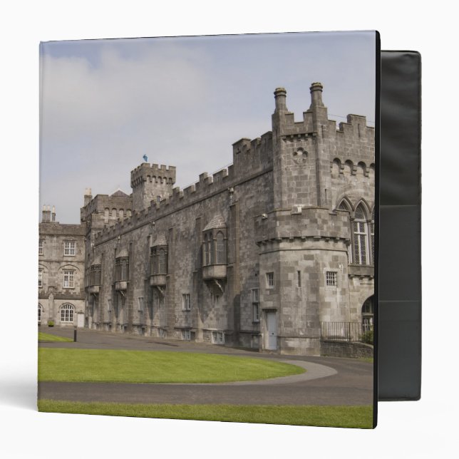 Kilkenny Castle, County Kilkenny, Ireland. Binder (Front/Inside)
