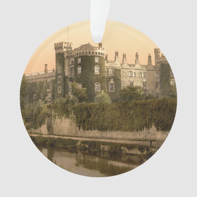Kilkenny Castle, County Kilkenny, Ireland Ornament (Front)