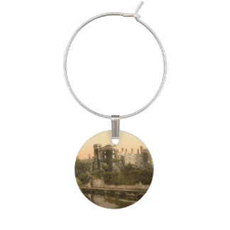 Kilkenny Castle, County Kilkenny, Ireland Wine Glass Charm