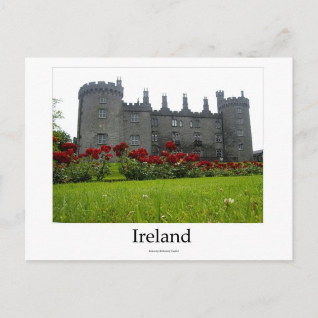 Kilkenny Castle, Ireland Postcard (Front)