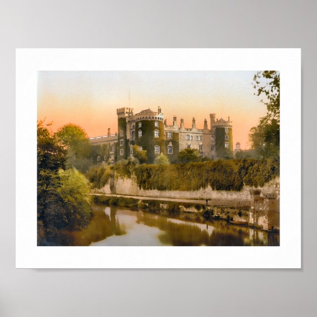 Kilkenny Castle Ireland Poster (Front)