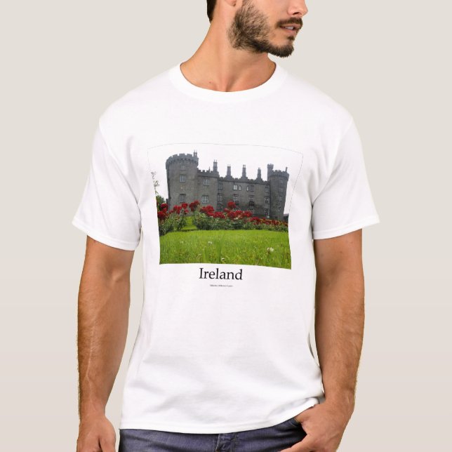 Kilkenny Castle, Ireland T-Shirt (Front)