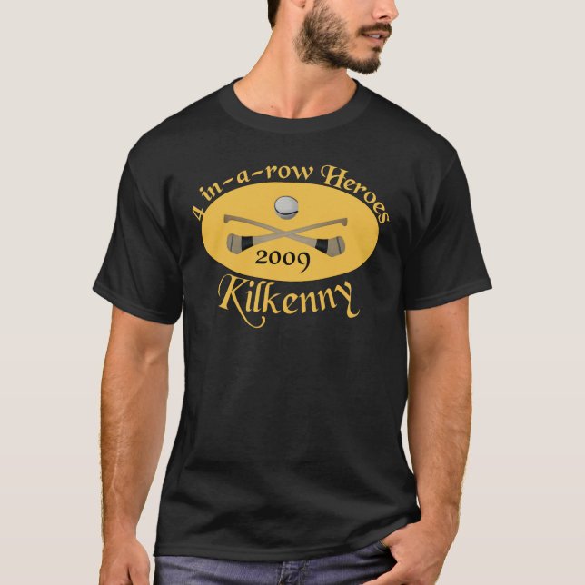 Kilkenny Commemorative Colored Shirt (Front)