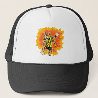 Kilkenny GAA Cats Hurling Ireland Trucker Hat