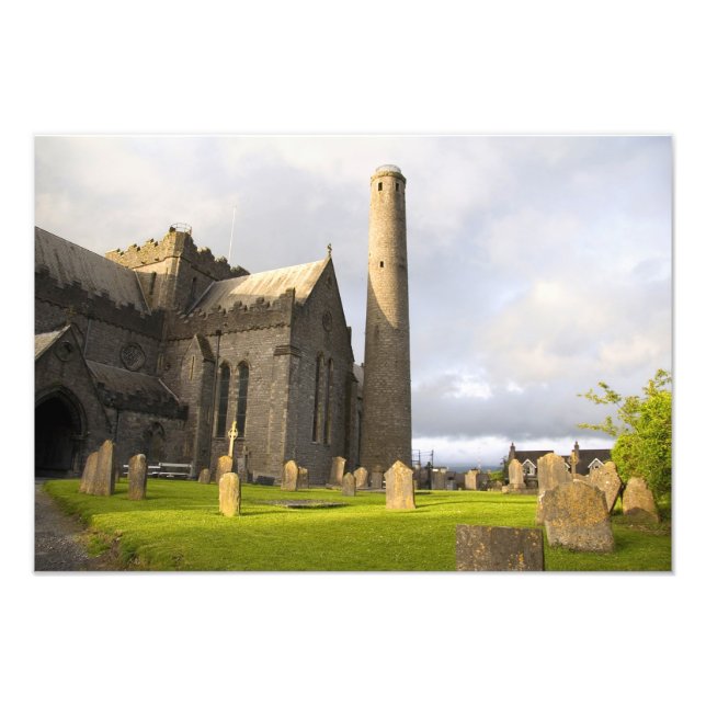 Kilkenny, Ireland. Killkenny is also known as Photo Print (Front)