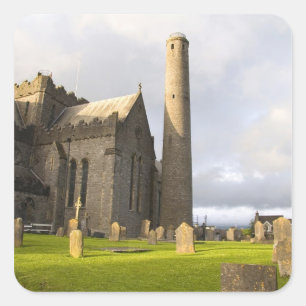Kilkenny, Ireland. Killkenny is also known as Square Sticker