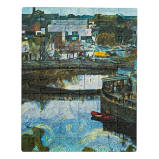 Kilkenny, Ireland Overlooking the River Nore Jigsaw Puzzle