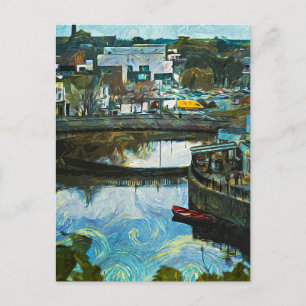 Kilkenny, Ireland Overlooking the River Nore Postcard