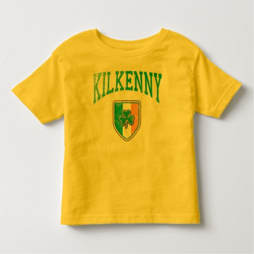 KILKENNY Ireland Toddler T_shirt