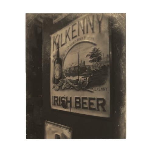 Kilkenny Irish Beer Wood Wall Decor