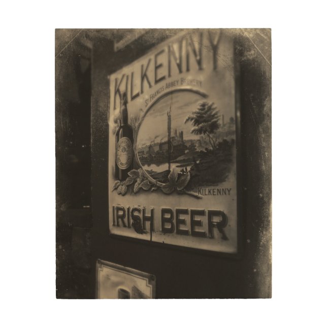 Kilkenny Irish Beer Wood Wall Decor (Front)