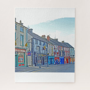 Kilkenny Street, Ireland. Jigsaw Puzzle