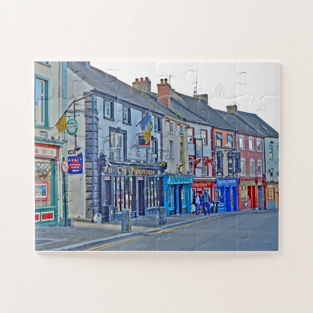 Kilkenny Street Puzzle (Horizontal)