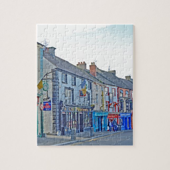 Kilkenny Street Tom Wurl Jigsaw Puzzle (Vertical)