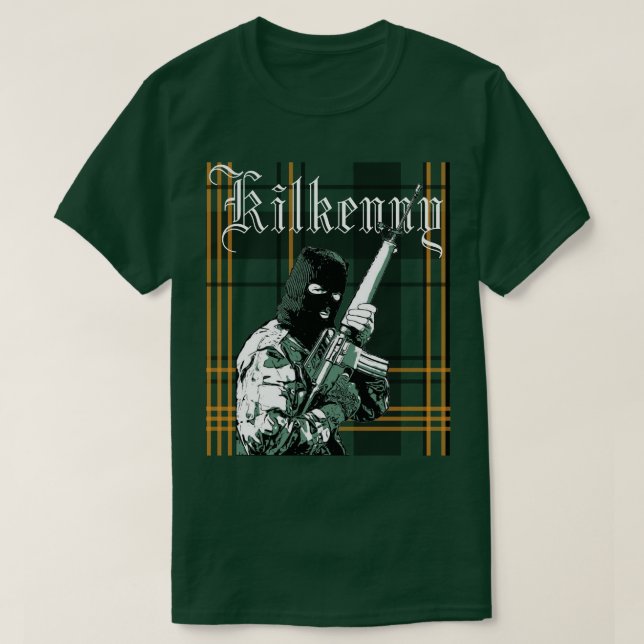 KILKENNY  T-Shirt (Design Front)