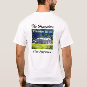 Kilkerran House – Clan Fergusson T-Shirt