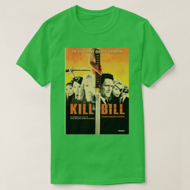 kill bill 28 T-Shirt (Design Front)
