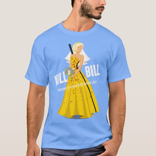 Kill Bill Alternative Poster T-Shirt (Front)