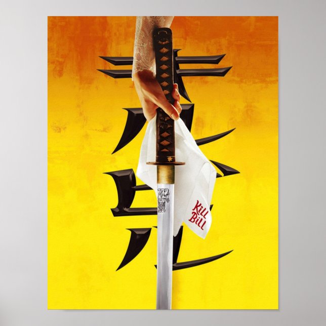 Kill Bill katana Poster (Front)