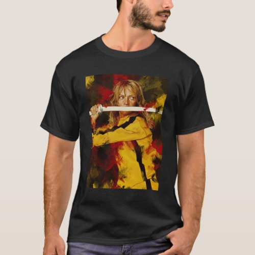 Kill Bill REVENGE Classic T_Shirt