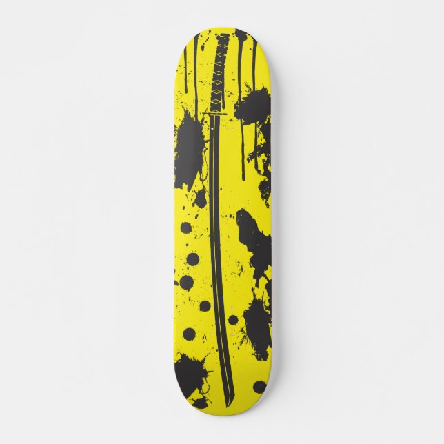 Kill Bill Tribute Skateboard Deck (Front)