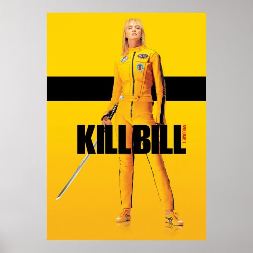 Kill Bill Volume 1 Uma Thurman Poster