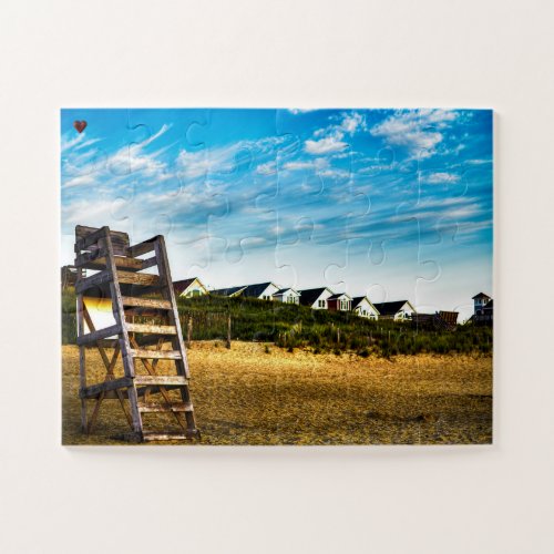 Kill Devil Hill Beach North Carolina Jigsaw Puzzle