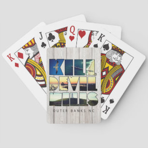 Kill Devil Hills - Outer Banks NC Poker Cards