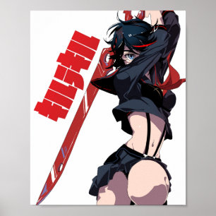 Kill La Kill - Ryuko Matoi  Poster