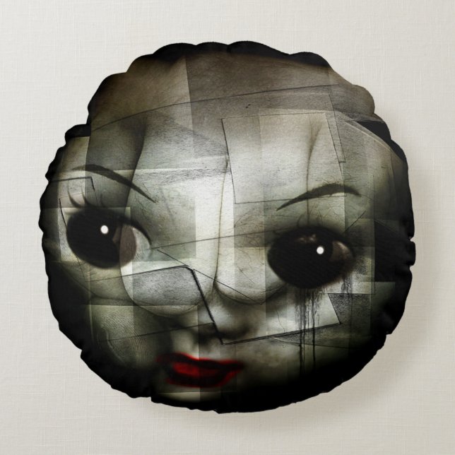 Kill the cown 2013. round pillow (Front)