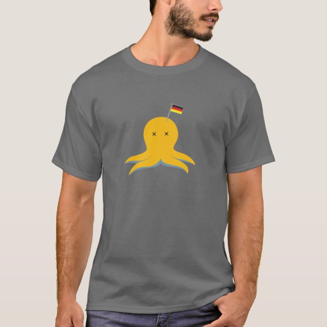 Kill the Octopus!! T-Shirt (Front)