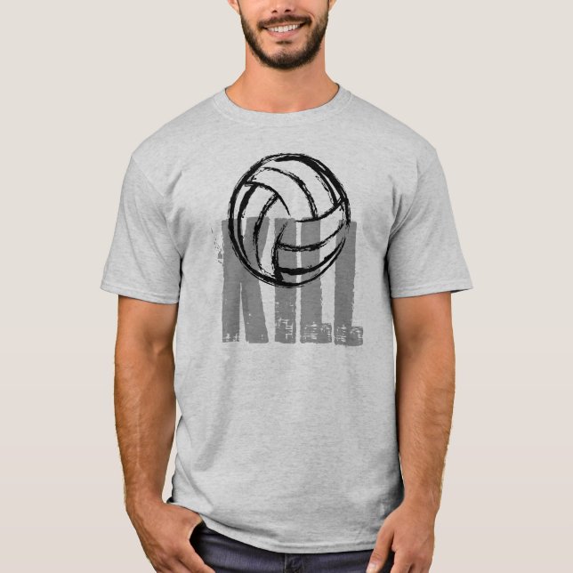 Kill Volleyball T-Shirt (Front)