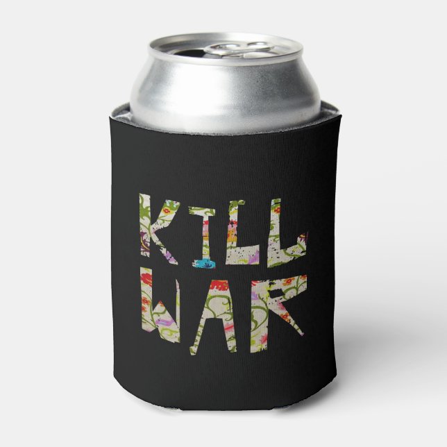 Kill War Can Cooler (Can Front)