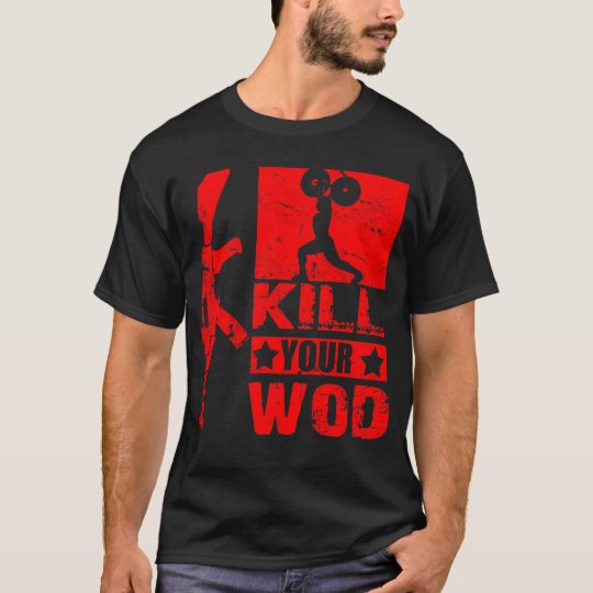 Kill Your WOD - Men's AK47 T-shirt