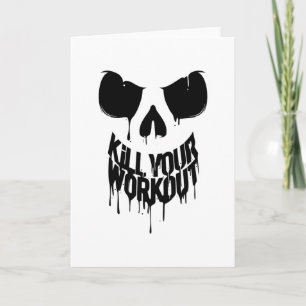Kill Your Workout Card