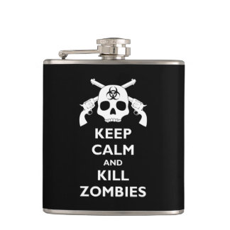 Kill Zombies Flask