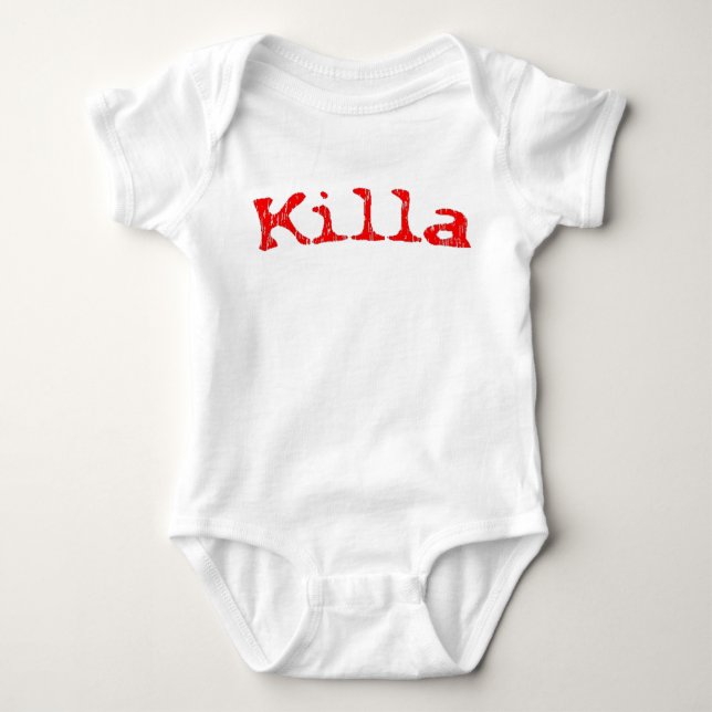 Killa Baby Bodysuit (Front)
